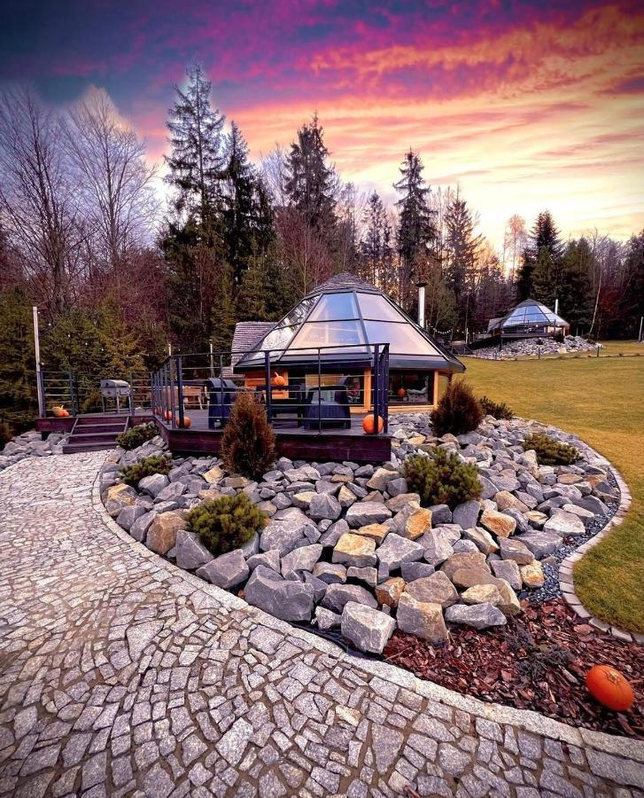 Osada Poli Koniakow - Panoramiczny Domek Nr 2 Z Prywatna Balia I Hydromasazem Extérieur photo