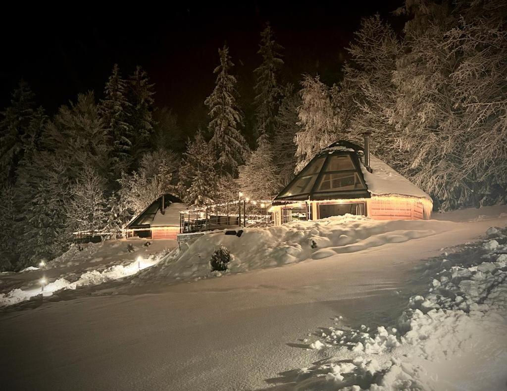 Osada Poli Koniakow - Panoramiczny Domek Nr 2 Z Prywatna Balia I Hydromasazem Extérieur photo