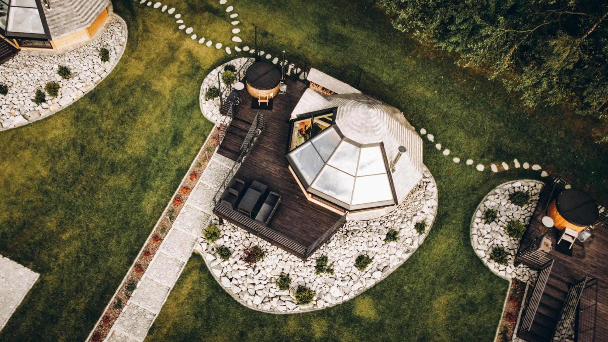 Osada Poli Koniakow - Panoramiczny Domek Nr 2 Z Prywatna Balia I Hydromasazem Extérieur photo
