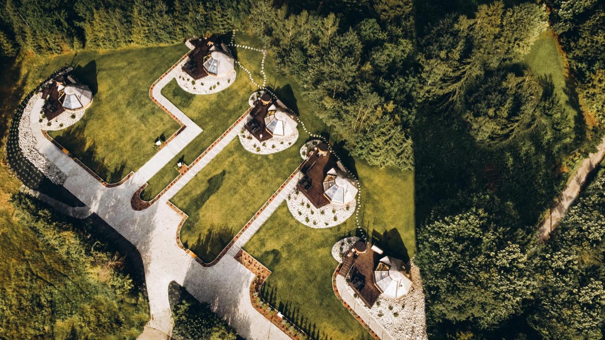 Osada Poli Koniakow - Panoramiczny Domek Nr 2 Z Prywatna Balia I Hydromasazem Extérieur photo
